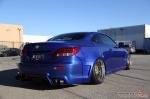 Lexus IS250 Partial Wrap in Gloss Black by Impressive Wrap 2016 года